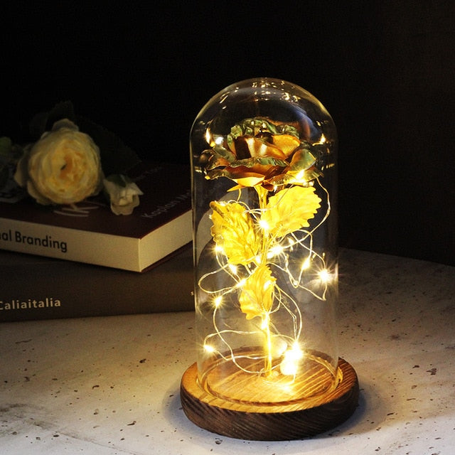 Enchanted LED Rose