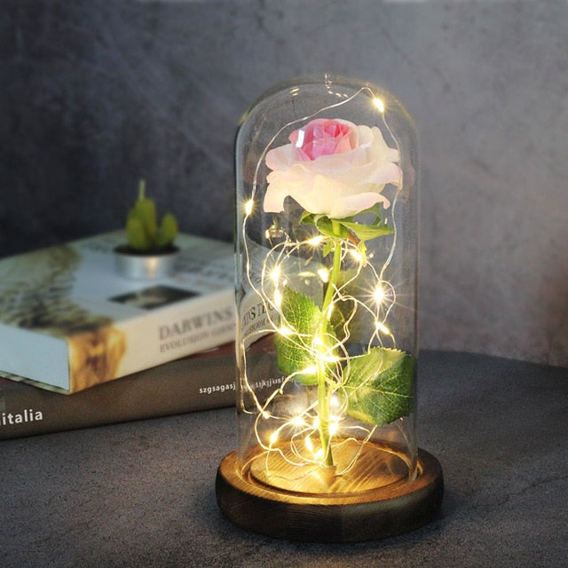 Enchanted LED Rose