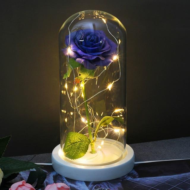 Enchanted LED Rose