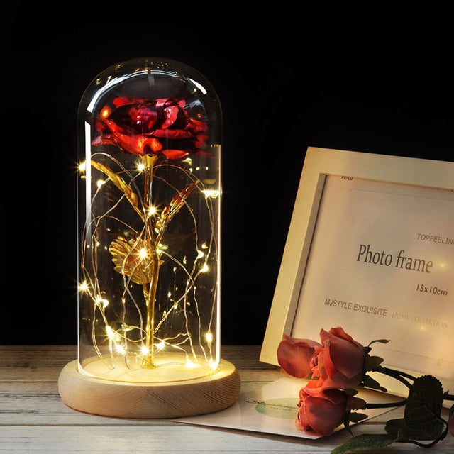 Enchanted LED Rose