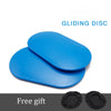 2PC Gliding Discs with free gift
