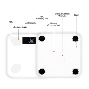 Bluetooth Smart Scales