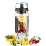 Large Fruit Infuser Sports Water Bottle