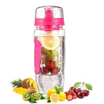 Large Fruit Infuser Sports Water Bottle