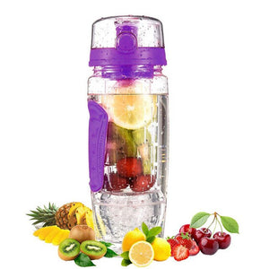 Large Fruit Infuser Sports Water Bottle